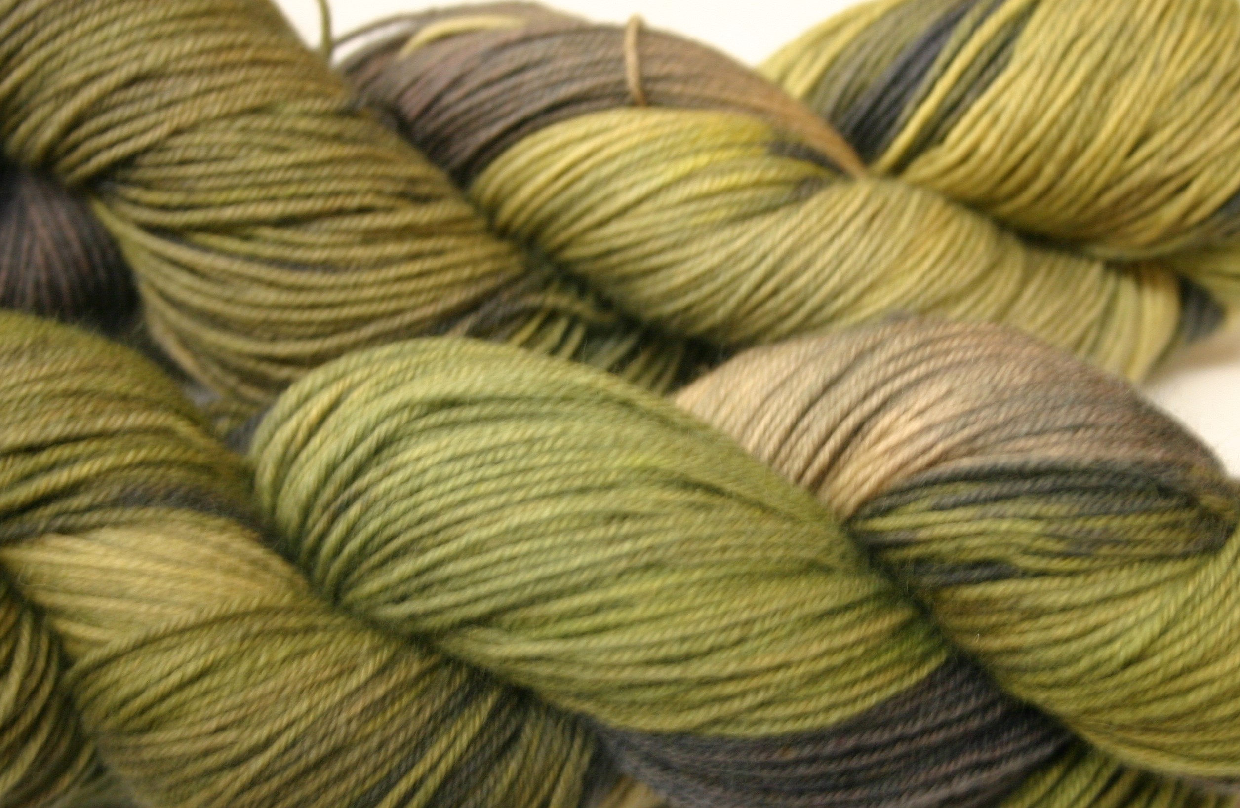 Ivy Brambles Superwash Worsted Yarn #028 Thicket